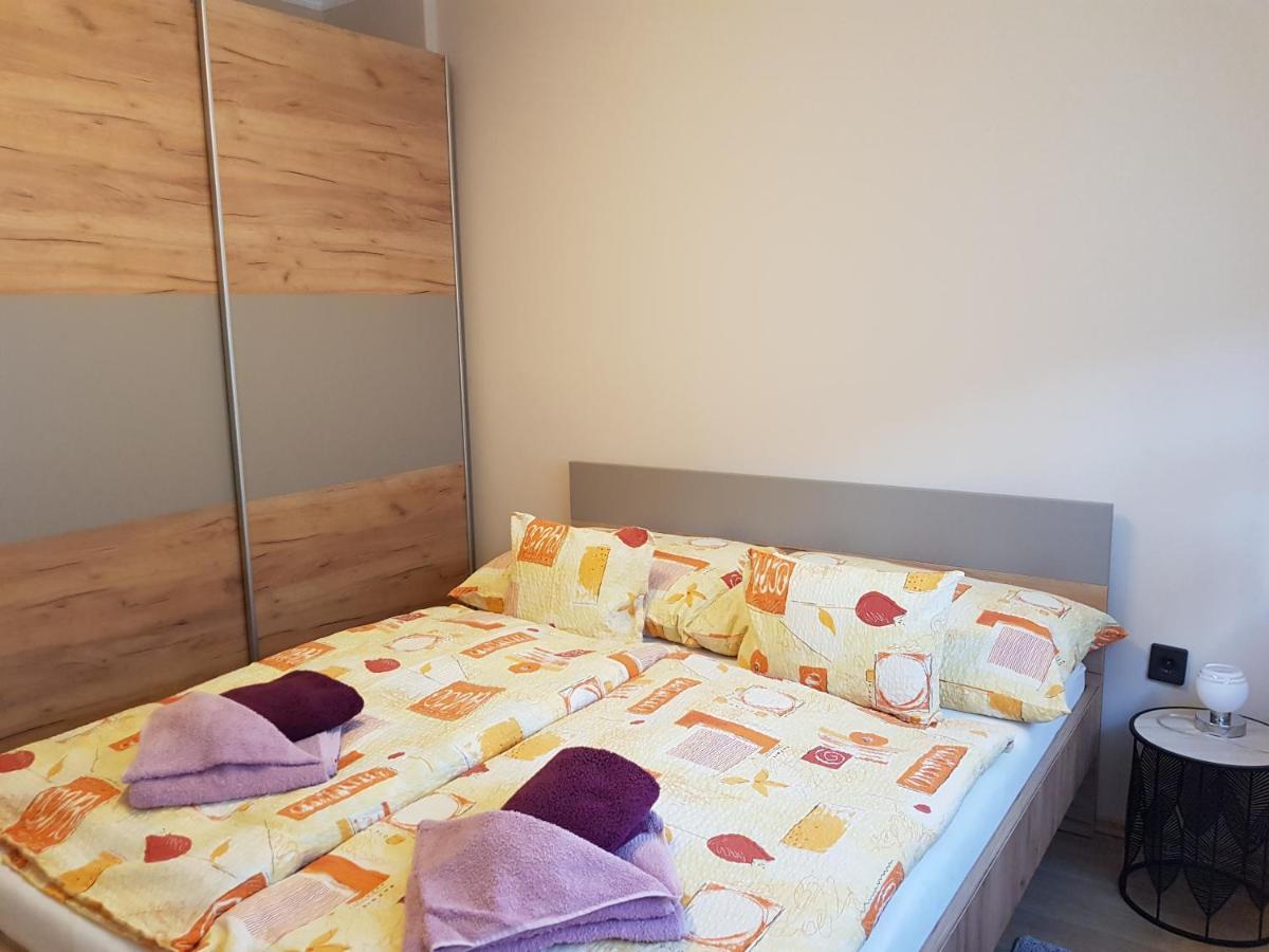 Apartamento Henrietta Apartmanház Zalakaros Exterior foto