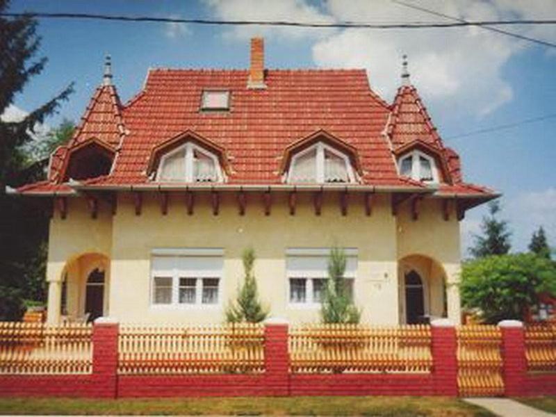 Apartamento Henrietta Apartmanház Zalakaros Exterior foto